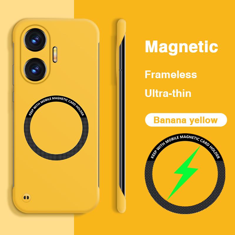 

Безрамкова Ультратонка Захисна Накладка-Чохол Для Xiaomi POCO X8 Pro Max X7 X6 F8 Ultra F7 M8 M7 З Магнітом Ударостійкий for POCO F6 Pro