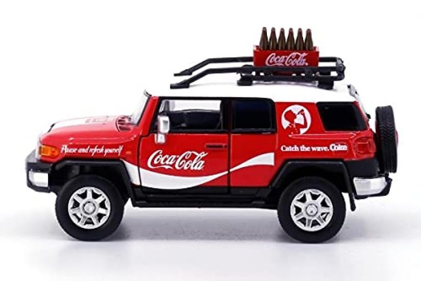 

Tiny City Toyota FJ Cruiser 2015 Right Hand Drive Coca-Cola