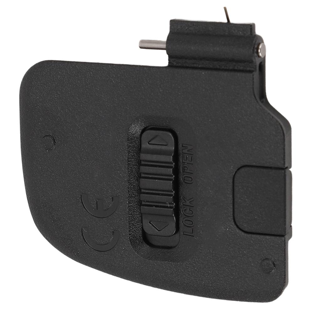 Camera Battery Door Cover for A6000 A6100 A6400 ABS Camera Battery Door Cover Lid Cap Repair Part Fo