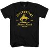 Yellowstone TV Show Dutton Ranch Bucking Bronco Boys Baby Children T-shirt