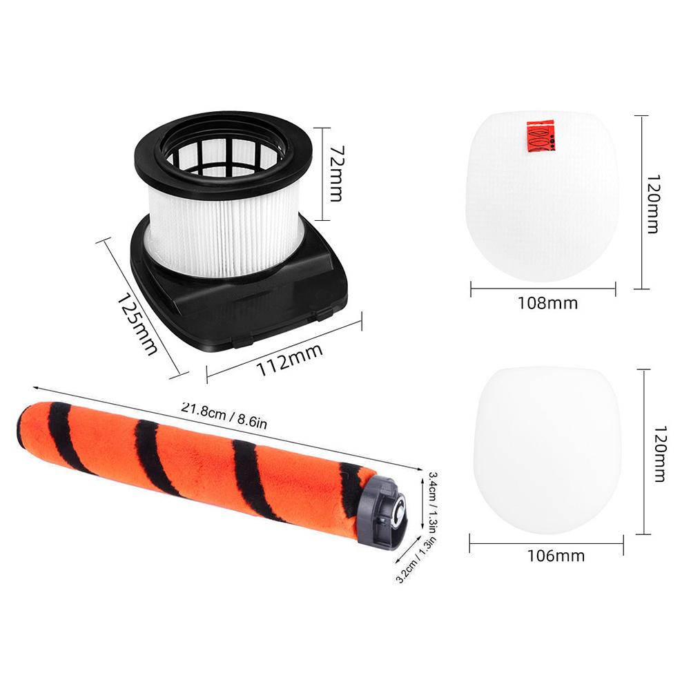 

Enhanced Filtration For Vacuum Vacuum Filter Replacement Parts As Shown IZ300 Filters Tool-free Installation Easy Replacement China Mainland