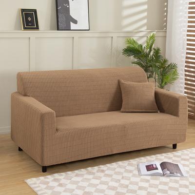 Sofabezug für Wohnzimmer, dicker, elastischer Jacquard-Bezug für Sofa, Couch, Sessel, 1/2/3/4-Sitzer, L-förmiger Ecksofabezug