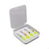 4 Fishing Lures, Realistic And High Visibility Artificial Baits for Freshwater Saltwater