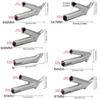 Welding Nozzle Triangular Y Hot Air Guns Head Heat Torch Welding Soldering Tip