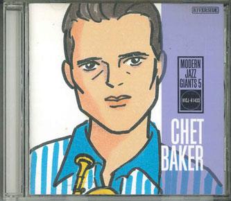 

CD CHET BAKER - Modern Jazz Giants 5 VICJ41433 VICTOR Japan Jazz Used