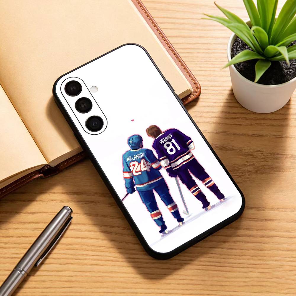 H-Heated Rivalry Phone Case For Samsung Galaxy A20,21s,22,31,32,52,53,72,73,80,91 Soft Black Shell