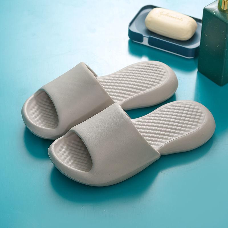Shitty Sense of Men's Slippers, Summer Outside,, Indoor Home Slippers, Non-slip Sports Sandals Slippers, Couple Slippers