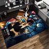 Wednes-day Gothic Family Reunion Office Rug Chair Mat, Game Carpet, Suitable for Front Door, Bedroom, Living Room, Desk, Holiday Gift