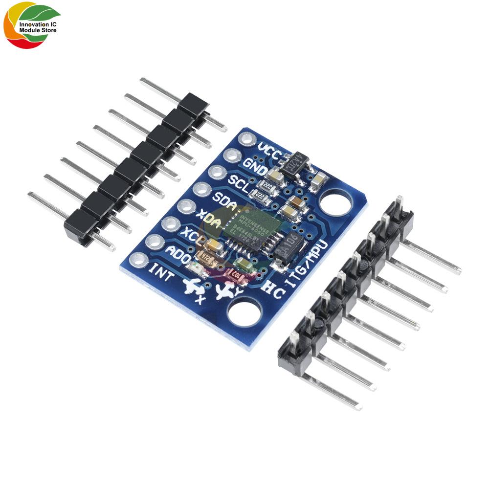 GY-521 MPU-6050 MPU6050 3 Axis Analog Gyro Sensors+ 3 Axis Accelerometer Module