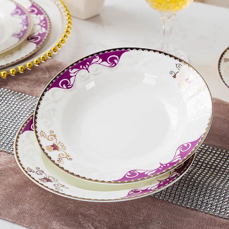 Qianhua Zhike Istanbul Porcelain Dinnerware Set