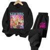 Mädchen Hoodies Hosen 2-teilige Sets Kinder Sweatshirt Set