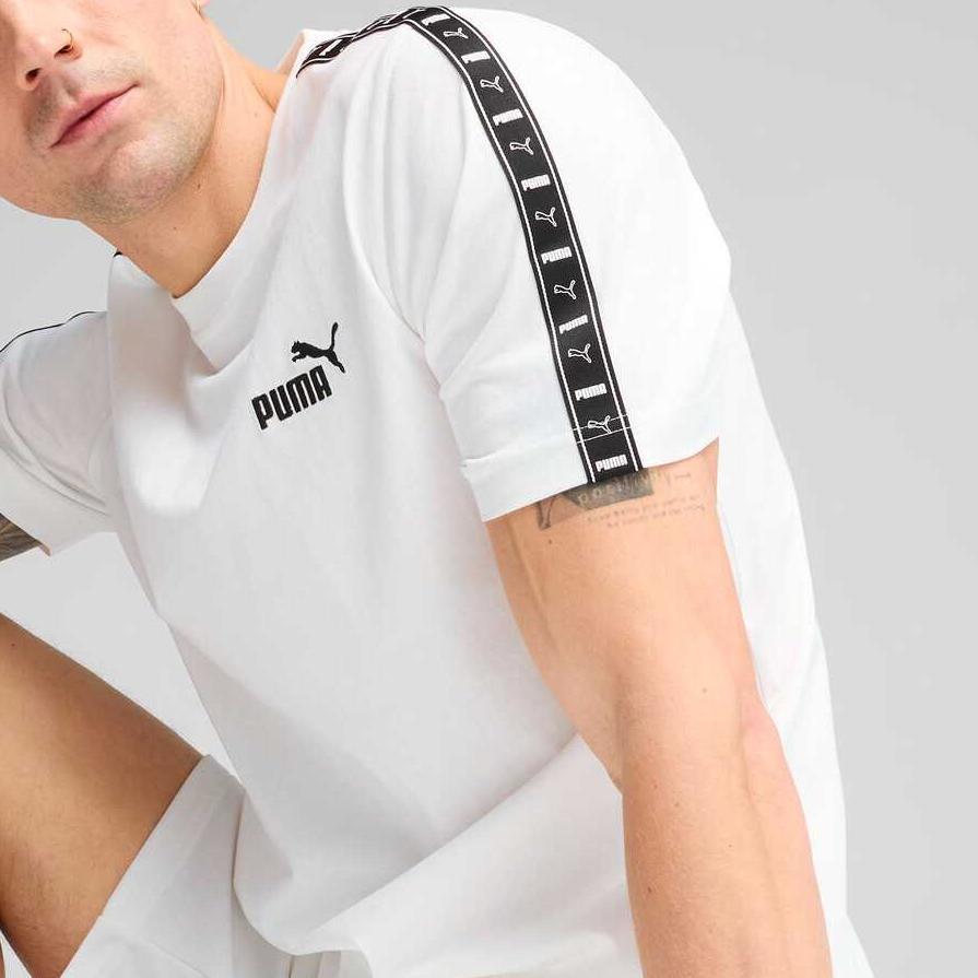 New PUMA T Shirts Men's White 688954-02