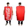 Inflatable Adult Cocacola Suit Cosplay Fancy Dress Costume Party Gift Halloween