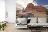 Photomural Old Car In The Desert Washable Fleece 416x254