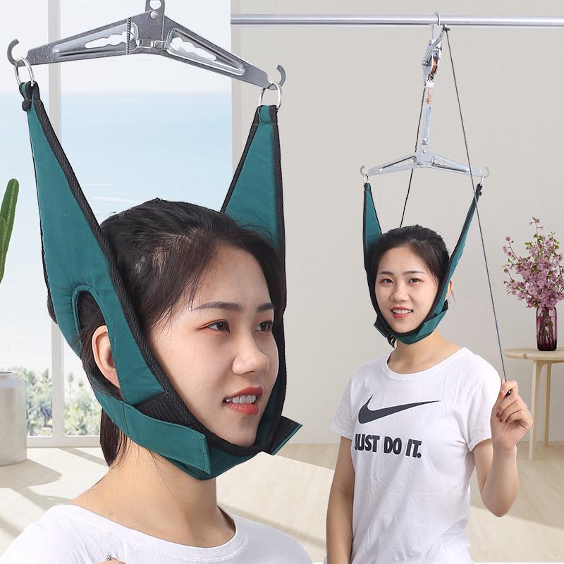 Cervical Traction Device for Neck Pain Relief and Physiotherapy