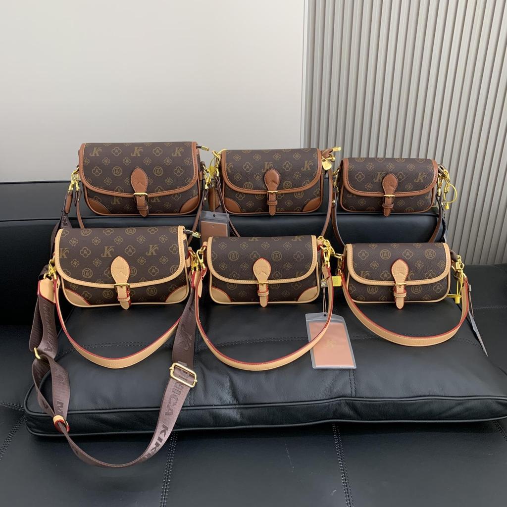 New Style Fashion Baguette Bag Single Shoulder Portable Oblique Span Women's Bag