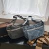 Lichtgewicht Grote Capaciteit Denim Multifunctionele Opbergtas voor Dagelijks Gebruik