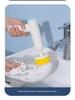 Multifunctional Electric Shoe Cleaning Brush with Soft Bristles for Safe, Automated Shoe Care