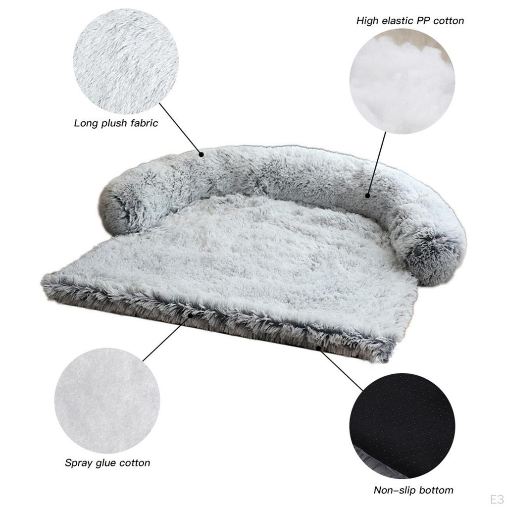Mattress Blanket Puppy Sofa Breathable Washable Pet Cushion for Small Medium and Large Pets