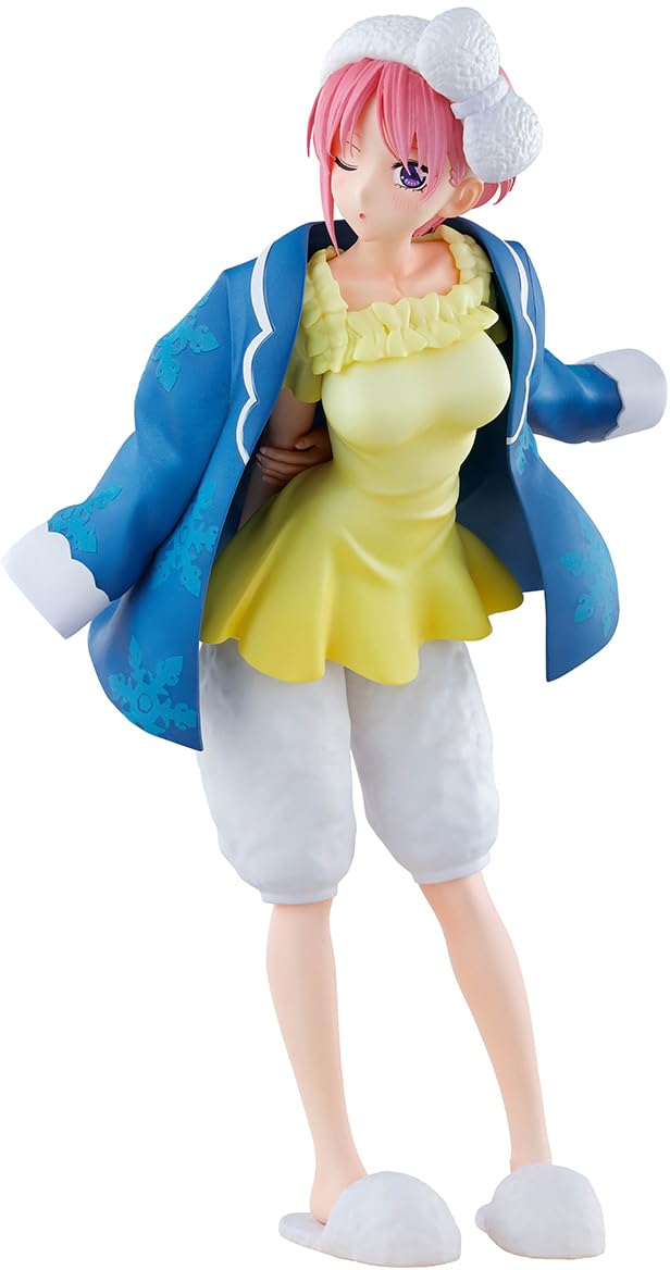 

Banpresto Ichiban Kuji Quintessential Quintuplets for just the two of A Prize Nakano Ichika Snow Roomwear Figure ~Time us~