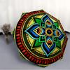 1pc Mandala Pattern Automatic Folding Umbrella - Portable Collapsible 8-Rib Umbrella for All Seasons yy251119205