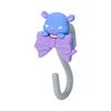 Sanrio set of ABS 743321 S-shaped hooks, 3, Kuromi, resin,