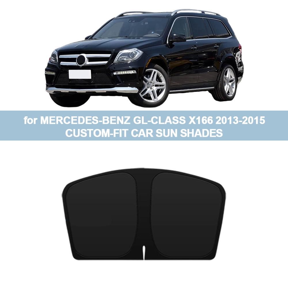 Dla MERCEDES-BENZ GLA GLB GLC GLE GLK GLS GL 2008-2025 Składana odblaskowa osłona przeciwsłoneczna na przednią szybę samochodu Osłony okienne Wnętrze samochodu