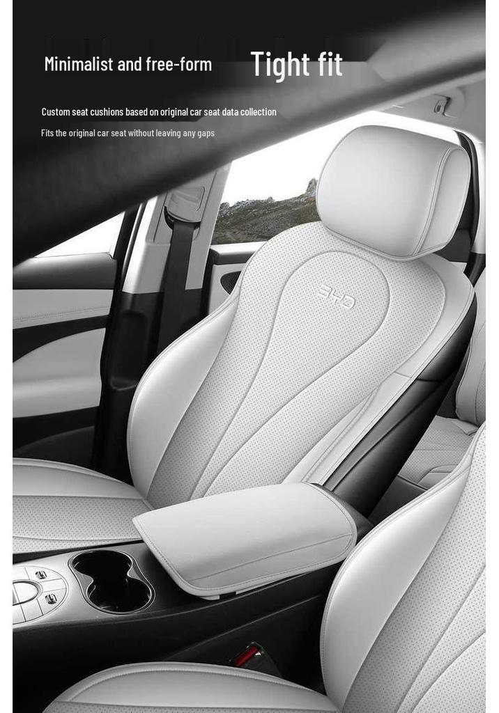 Full-Coverage Seat Covers for BYD Hiace 05EV - Interior Modification Seat Cushions