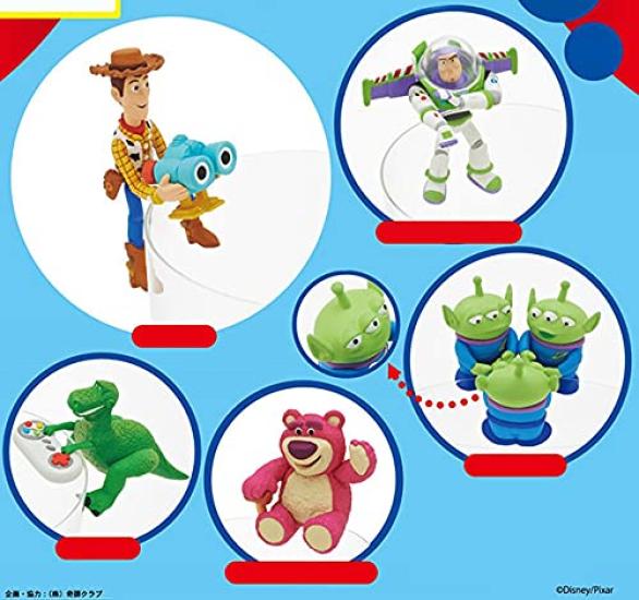 

PUTITTO Toy Story BOX продукт 1BOX 8 5 типов всего = штук,
