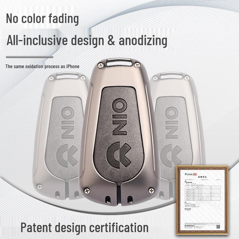 NIO 2022 Model Key Case: Compatible with ET7, ES7, ES6, ET5, ES8, EC6