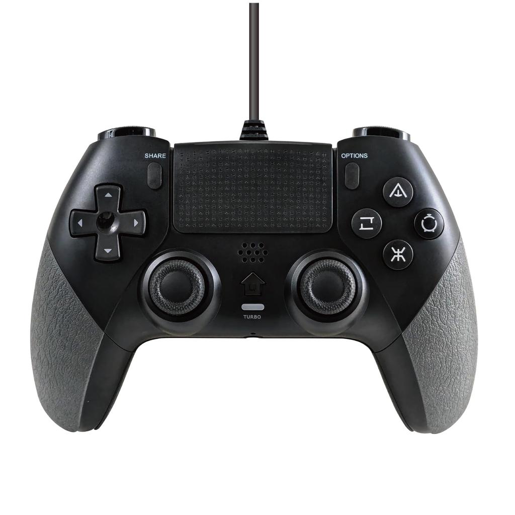 ALLONE PS5 Wired X X 11 Rapid Macro PS5 Controller, Black, 16.2 6.7 Cm, Gaming, Fire, Auto-Fire, Function, Compatible, Black, ALGA-P5YCK