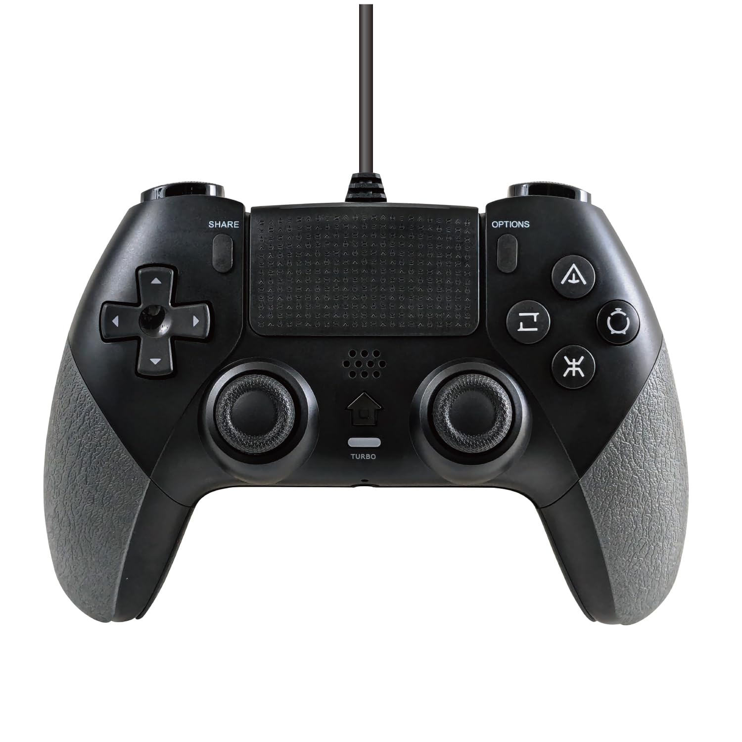 

Allone PS5 Wired x x 11 Rapid Macro PS5 Controller, Black, 16.2 6.7 cm, Gaming, Fire, Auto-Fire, Function, Compatible, Black, ALGA-P5YCK чорний