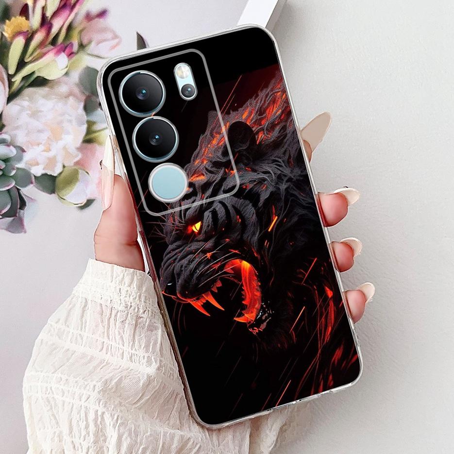

For Vivo V29 Pro Case VivoV29 V2250 V2251 Stylish Painted Cover Soft Silicone Phone Case For Vivo V29e V29 Lite VivoV29 Pro Bags Vivo V29 Pro