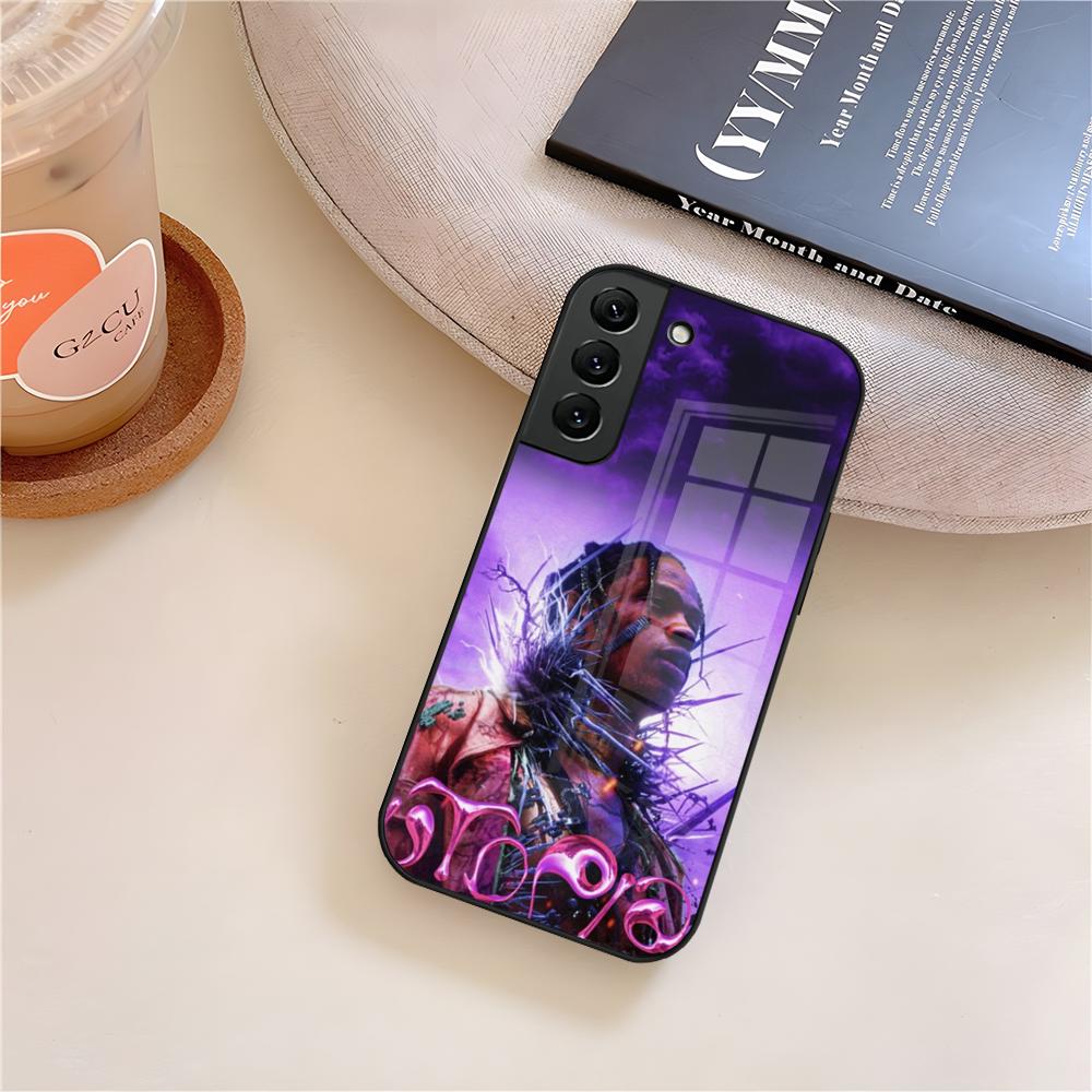 

Astroworld Travis ScottS Phone Case Glass For Samsung Galaxy S26 S25 S23 S24 S21 S22 S20 Ultra Fe Plus A15 A14 Cover Galaxy S23 Plus