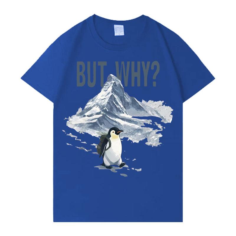 But Why Trendy Graphics T Shrit Unisexs Womens Y2K High Quality Tshrits Casual Pure Cotton Crewneck Classic Short Sleeve Streetwear