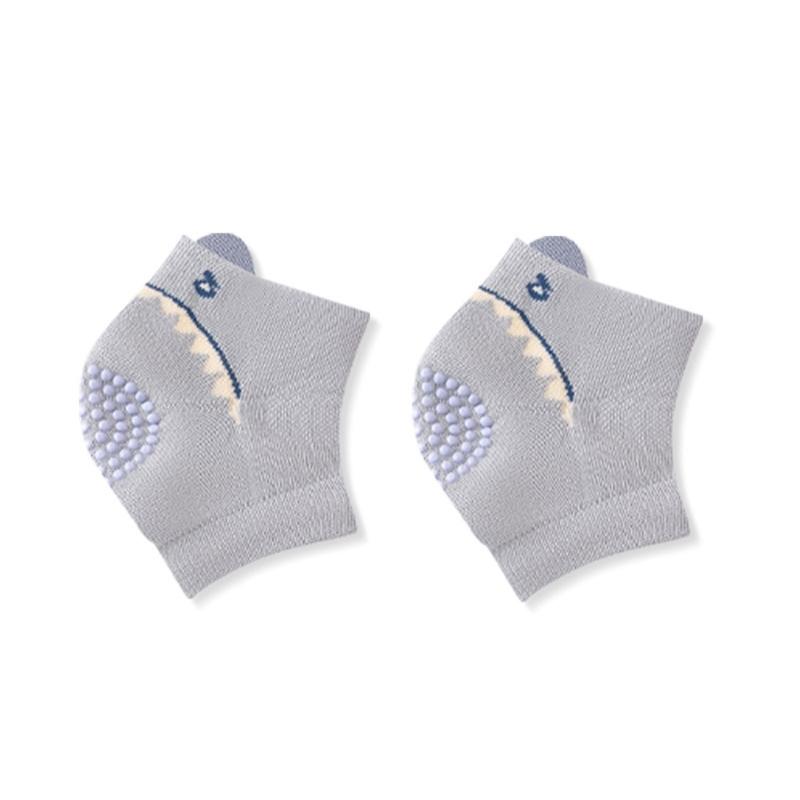 3/6 Pairs Kids Knee Pads Thick Padding Impact Protection Elastic Fit Comfortable for Baby Learning to Walk