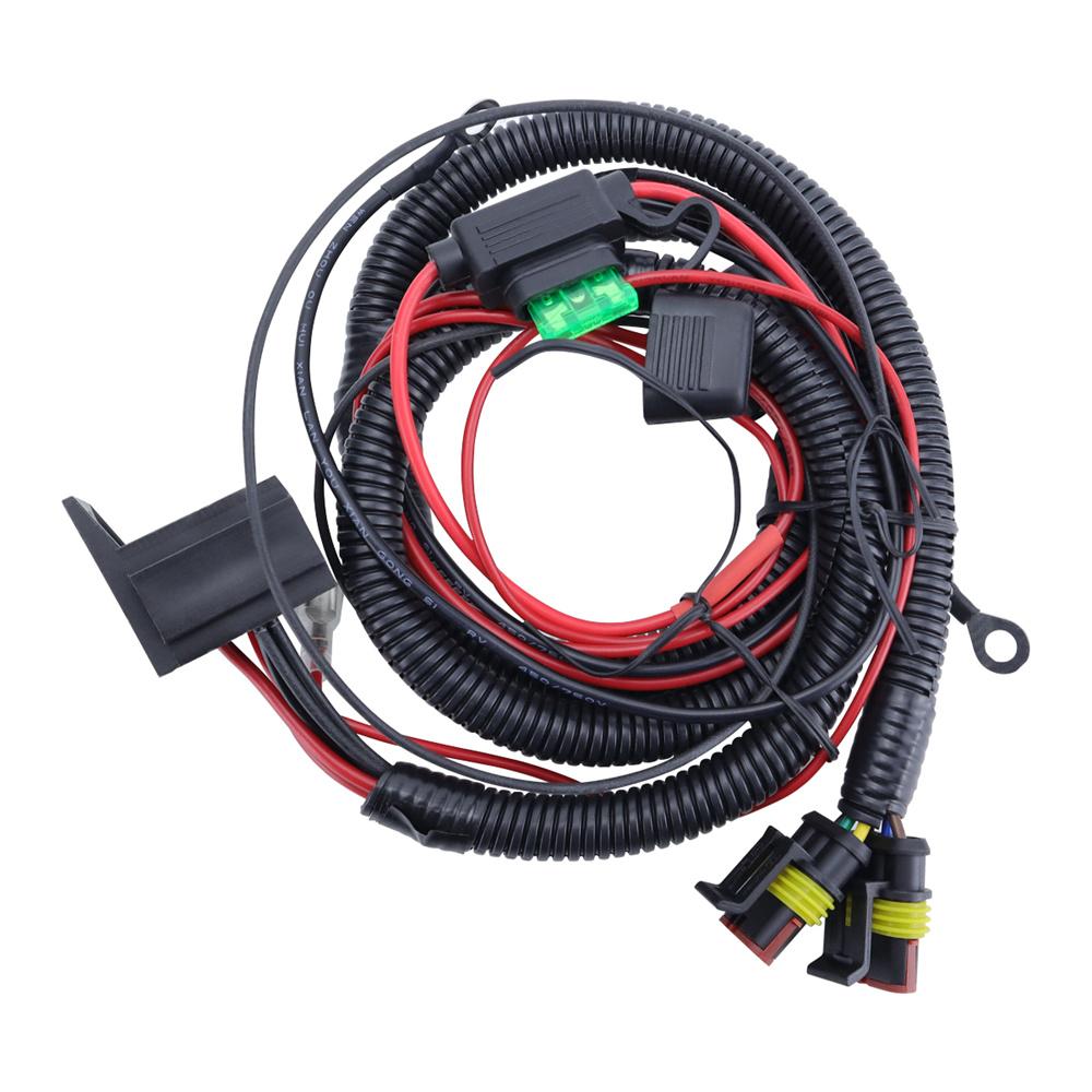 UTV Turn Signal Kit with Horn & Column Turn Switch For Polaris Can-Am Arctic Cat