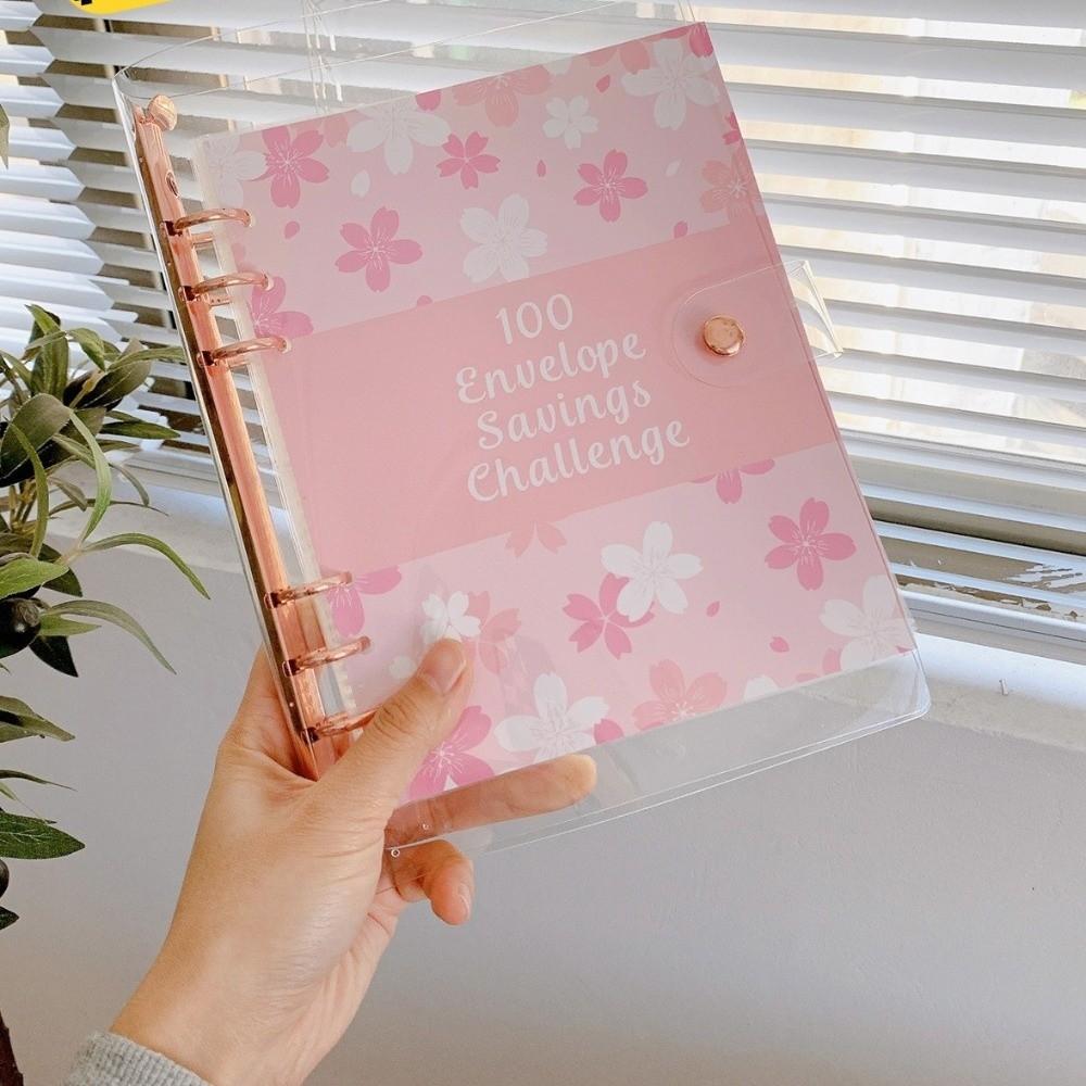 Money Saving 100 Envelope Savings Challenge Financial Management A5 Budget Binders Set  Unisex