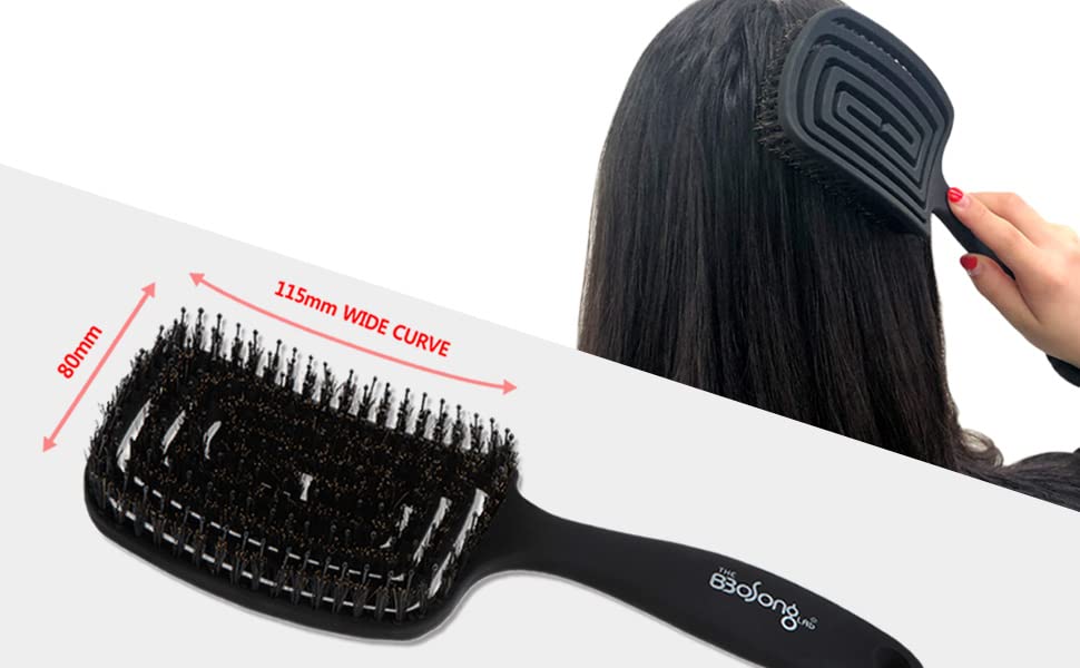 The Bbosong Lab Milo Hair Brush (Parallel Import)