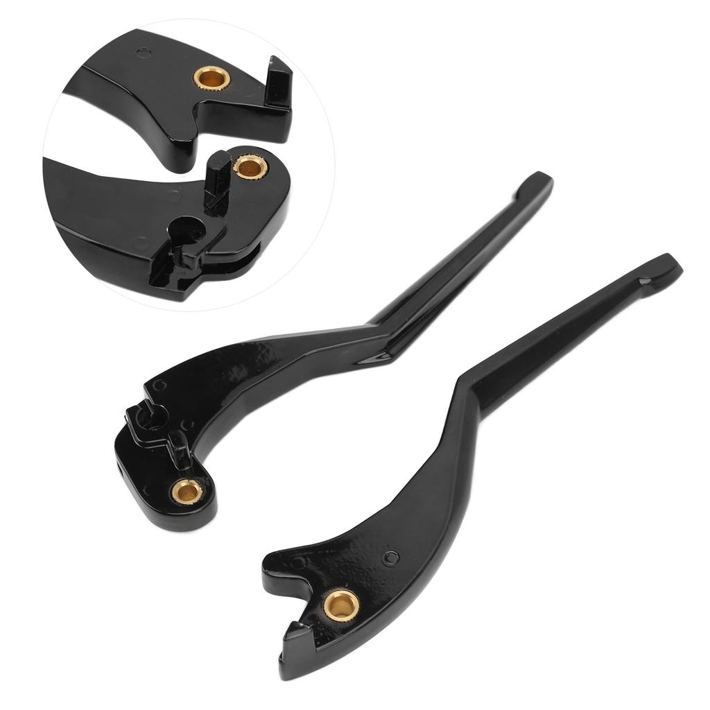 1 Pair Aluminum   Brake Handle Lever Kit Motorcycle Modification Replacement for Indian   2015-2016