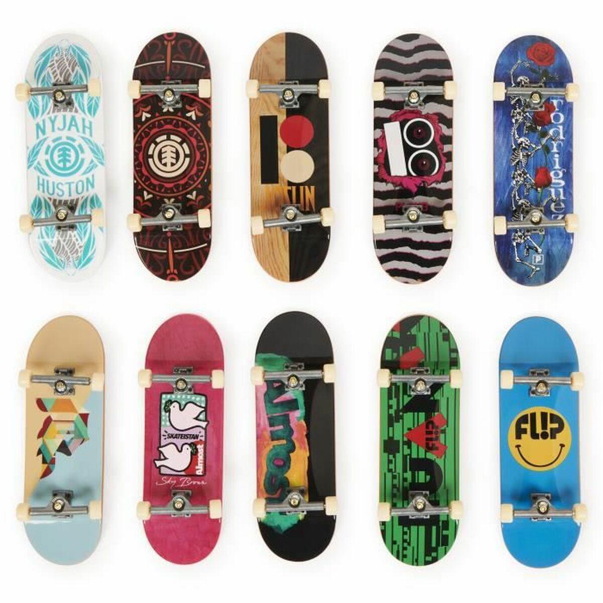

Колода Skate Spin Master Tech, 10 шт. TU прозрачный