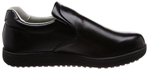 Achilles Cooking Mate CUI 1000 Chef Shoes, Waterproof, Stain-Resistant, 3E, Black, Size 22.5 Cm