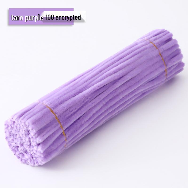 8MM Dense Fluff Pipe Cleaners: High-End Handmade DIY Art Supplies Kit for Crafting