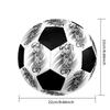 1 Stück Cristiano Ronaldo Unbroken Größe 5 Fußball PrahaHallenfußball Ball Bunt Alle Altersgruppen Maschinengenäht PVC Wettkampfbereit Langlebig Hoher Rückprall