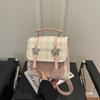 Schoolbag Foreign Style Simple Personality 1011 Spring New Bag Fashion Leisure Trend Backpack Women Niche Backpack