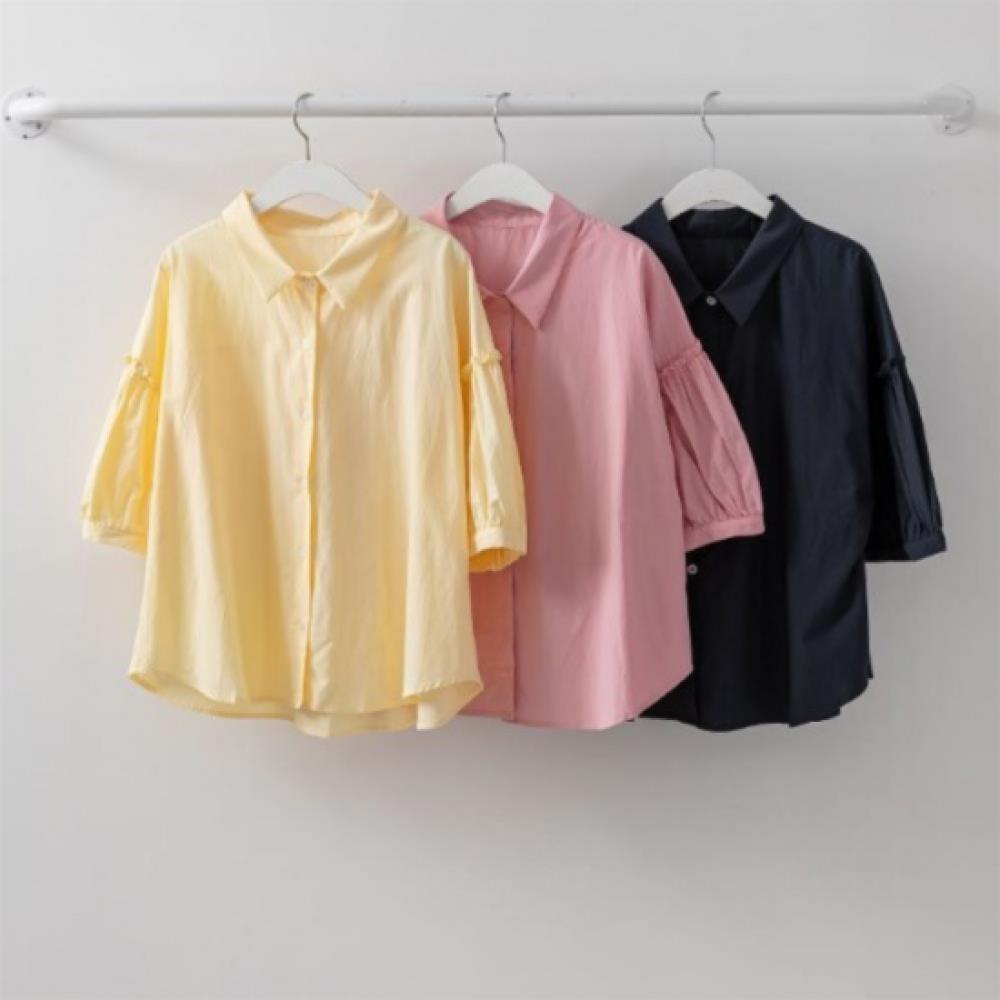 New ArrivalS Open Run Women S Rayon Blend Ruffle Sleeve blouSe
