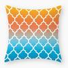 Housse de coussin nordique rétro géométrique, housse de coussin pour dossier, canapé