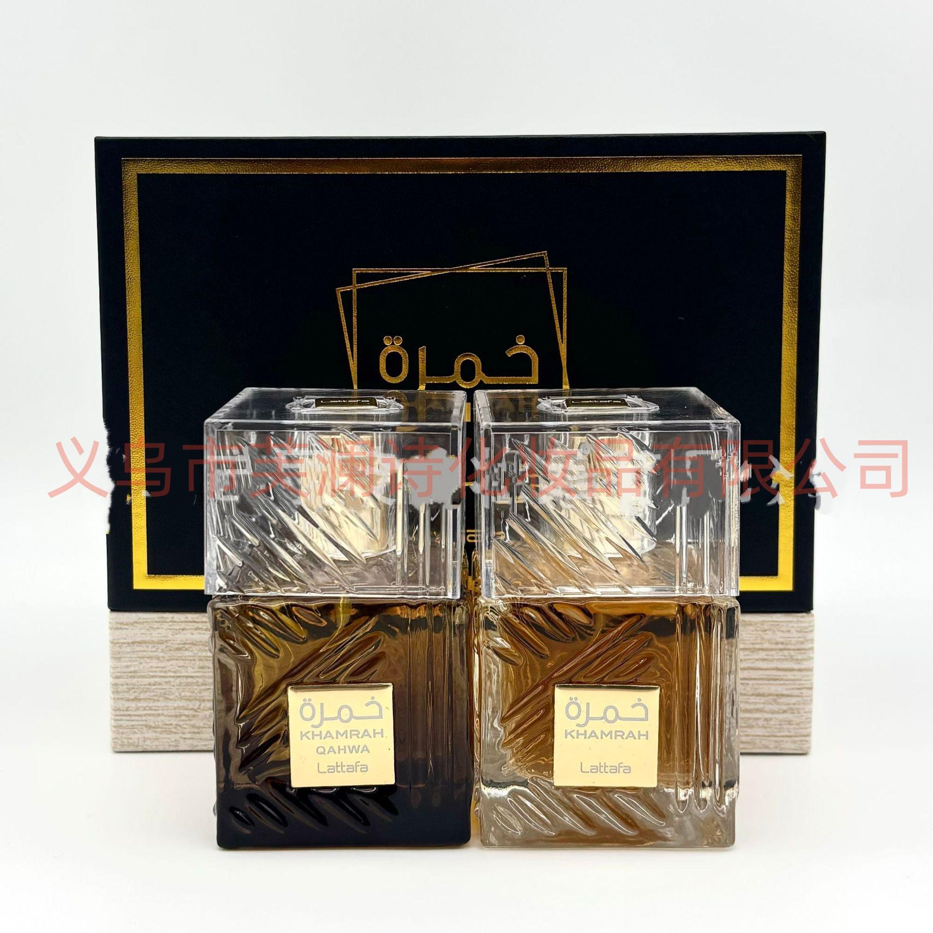 Набор из двух предметов Khamrah Стойкий мужской парфюм из Дубая для рынков Ближнего Востока 2994₽