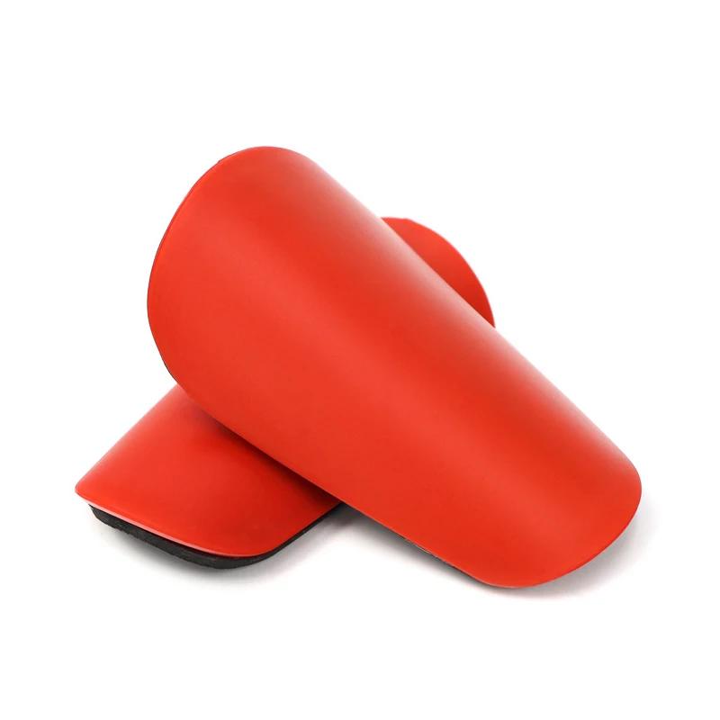 1 pereche de suporturi pentru tibie, rezistente la uzură, cu absorbție a șocurilor, pentru picioare, echipament mic de protecție, pentru tibie pentru fotbal, bărbați, femei, copii, băieți