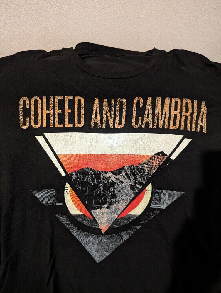 Coheed and Cambria Mountain Triangle Unisex Cotton T-shirt All Sizes BO513 Unisex T-Shirt